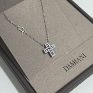 925 Sterling Silver Crosses Necklace